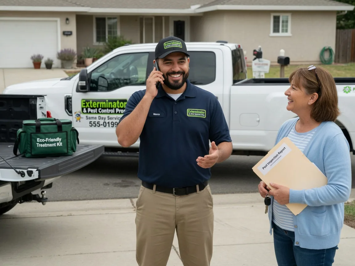 Emergency Pest Control Grant City, MO FAQs