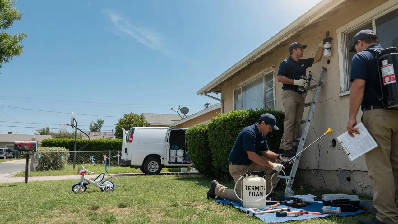 Emergency Pest Control in Grant City, MO near me